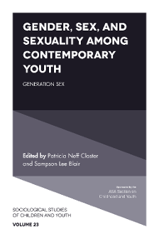 Cover of Gender, Sex, and Sexuality Among Contemporary Youth