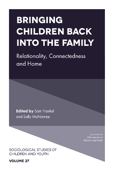 Cover of Bringing Children Back into the Family: Relationality, Connectedness and Home