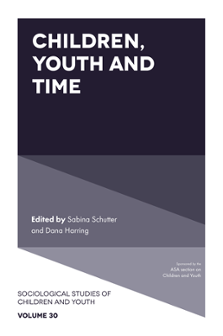 Cover of Children, Youth and Time