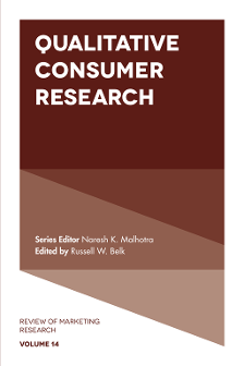 Cover of Qualitative Consumer Research
