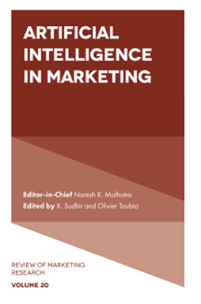 Cover of Artificial Intelligence in Marketing