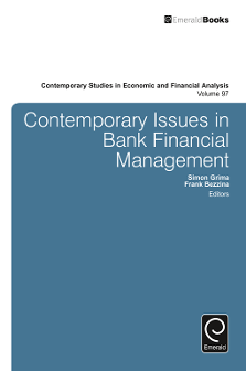 Cover of Contemporary Issues in Bank Financial Management