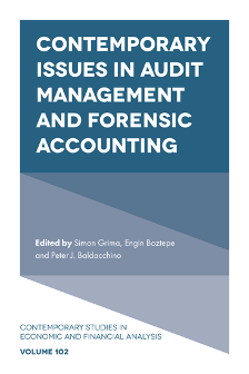 Cover of Contemporary Issues in Audit Management and Forensic Accounting