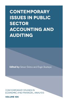Cover of Contemporary Issues in Public Sector Accounting and Auditing