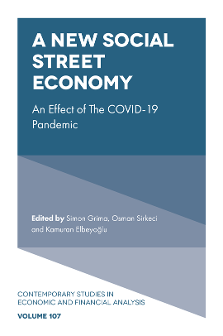 Cover of A New Social Street Economy: An Effect of The COVID-19 Pandemic