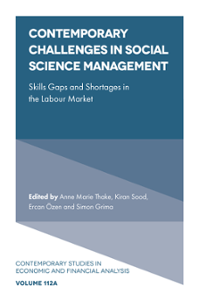 Cover of Contemporary Challenges in Social Science Management: Skills Gaps and Shortages in the Labour Market