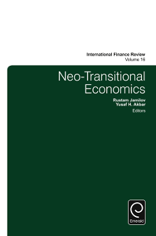 Cover of Neo-Transitional Economics