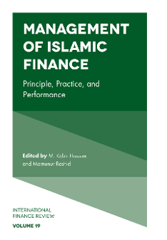 Cover of Management of Islamic Finance: Principle, Practice, and Performance