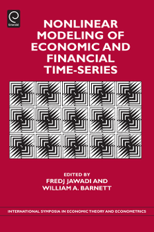 Cover of Nonlinear Modeling of Economic and Financial Time-Series