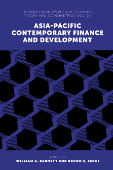 Cover of Asia-Pacific Contemporary Finance and Development