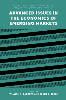 Cover of Advanced Issues in the Economics of Emerging Markets