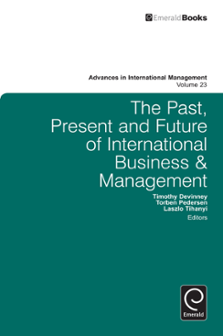 Cover of The Past, Present and Future of International Business & Management