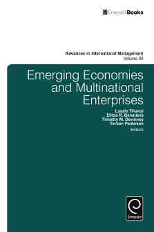 Cover of Emerging Economies and Multinational Enterprises