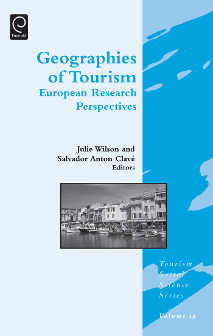 Cover of Geographies of Tourism