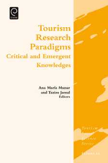 Cover of Tourism Research Paradigms: Critical and Emergent Knowledges