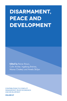 Cover of Disarmament, Peace and Development