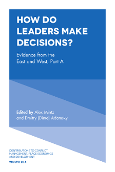 Cover of How Do Leaders Make Decisions?