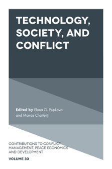 Cover of Technology, Society, and Conflict