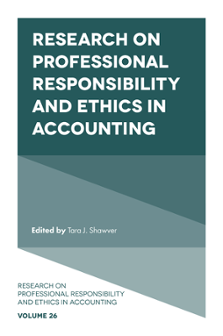 Cover of Research on Professional Responsibility and Ethics in Accounting