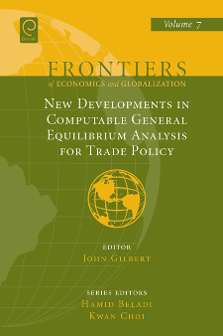Cover of New Developments in Computable General Equilibrium Analysis for Trade Policy