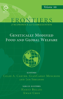 Cover of Genetically Modified Food and Global Welfare