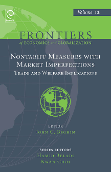Cover of Nontariff Measures with Market Imperfections: Trade and Welfare Implications
