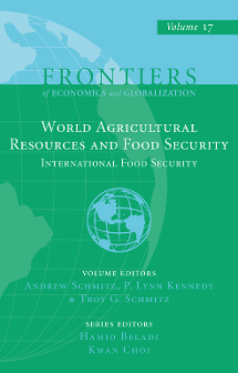Cover of World Agricultural Resources and Food Security