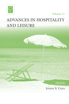 Cover of Advances in Hospitality and Leisure