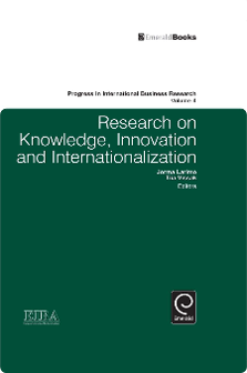 Cover of Research on Knowledge, Innovation and Internationalization