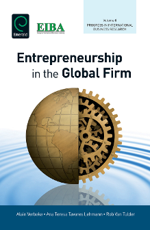 Cover of Entrepreneurship in the Global Firm