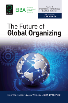Cover of The Future of Global Organizing