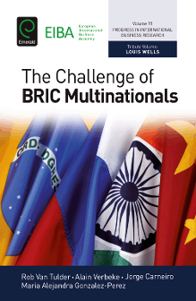 Cover of The Challenge of Bric Multinationals