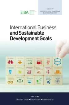 Cover of International Business and Sustainable Development Goals