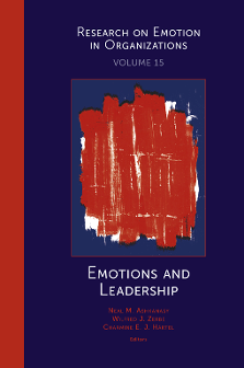 Cover of Emotions and Leadership