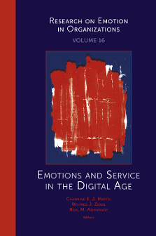 Cover of Emotions and Service in the Digital Age
