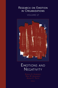 Cover of Emotions and Negativity