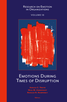 Cover of Emotions During Times of Disruption