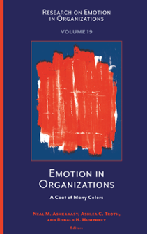 Cover of Emotion in Organizations