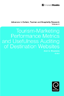 Cover of Tourism-Marketing Performance Metrics and Usefulness Auditing of Destination Websites