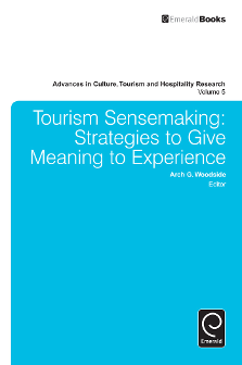 Cover of Tourism Sensemaking: Strategies to Give Meaning to Experience
