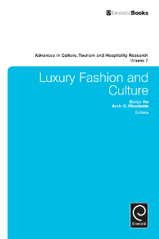 Cover of Luxury Fashion and Culture