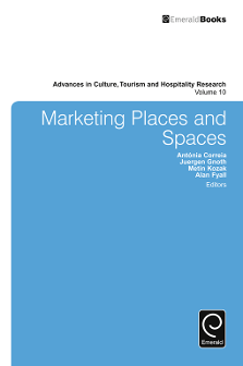 Cover of Marketing Places and Spaces