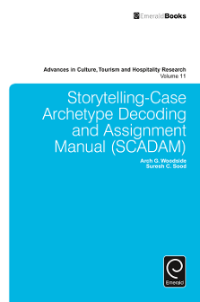 Cover of Storytelling-Case Archetype Decoding and Assignment Manual (SCADAM)
