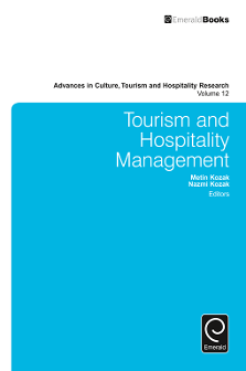 Cover of Tourism and Hospitality Management