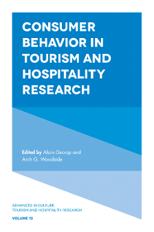 Cover of Consumer Behavior in Tourism and Hospitality Research