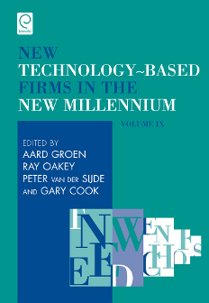 Cover of New Technology-Based Firms in the New Millennium