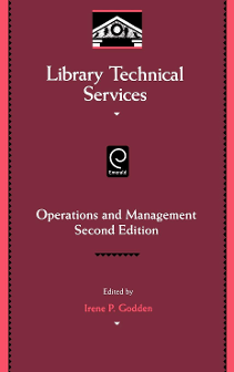 Cover of Library Technical Services: Operations and Management