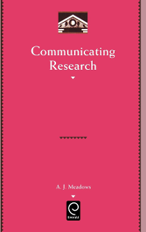 Cover of Communicating Research