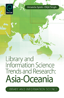 Cover of Library and Information Science Trends and Research: Asia-Oceania