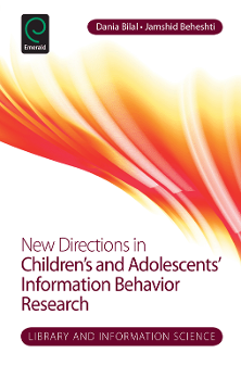 Cover of New Directions in Children’s and Adolescents’ Information Behavior Research